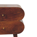Bubble Nightstand - Brown by Unique Piece Furniture