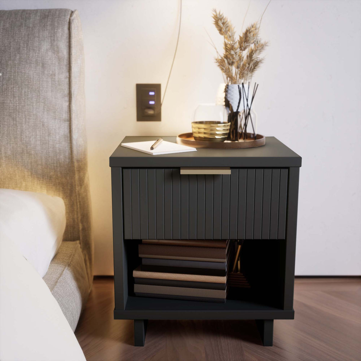 Granville - Nightstand With 1 Drawer, photo 22 of 24