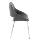 Fabrico - Mid Century / Modern Dining Chair (Set of 2) by HouseOfZazla