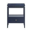Olana -1 Drawer Nightstand With Floating Top Design by HouseOfZazla