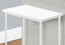 Accent Side Table, Narrow, Small, 2 Tier, Contemporary & Modern by HouseOfZazla