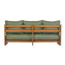 Outdoor Acacia Lazy 5 Seater Chat Set