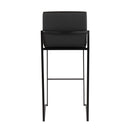 Fuji - Contemporary High Back Barstool Elegant Design