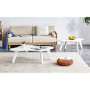 Modern minimalist white table top. Cloud shape gives you a new experience, computer desk. The game table. Suitable for dining and living rooms.