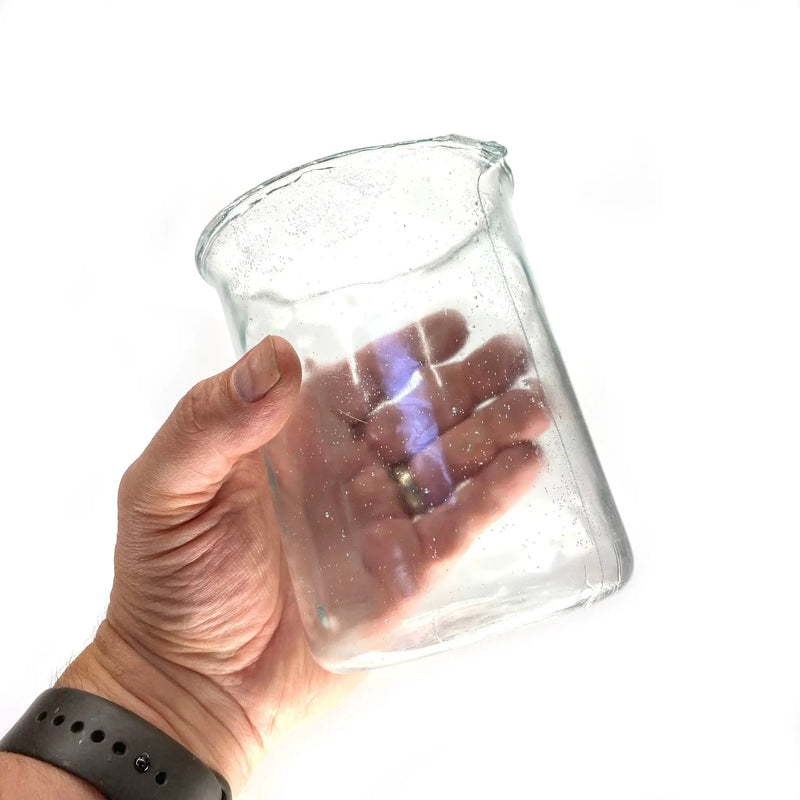 Breakaway 800ml Lab Beaker Movie Prop Clear, photo 4 of 4