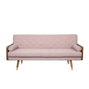 Aidan - Mid Century Modern Tufted Fabric Sofa