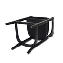 Americana - Mid-Century Modern Cane Back Counter Stool