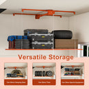 Orange Overhead Garage Storage Rack 3x6 FT