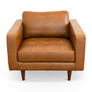 Catherine - Lounge Chair - Brown / Tan by Unique Piece Furniture