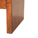 Darcy - Coffee Table, 2 Drawer - Chestnut by HouseOfZazla