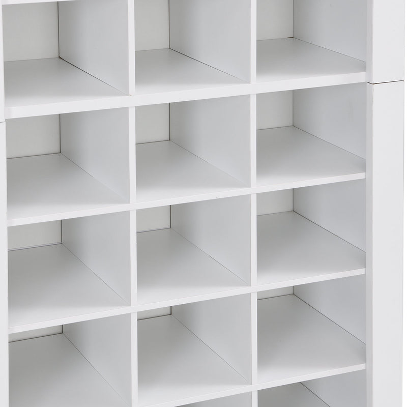 Walker Edison | Contemporary Design 30 Shoe Storage Cabinet