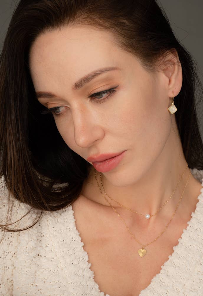 Heart of Gold Necklace