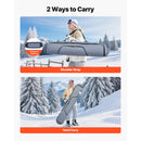 Padded Snowboard Bag for Snowboards Up to 65 in by HouseOfZazla