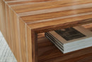 Dressonni - Rectangular Cocktail Table - Brown