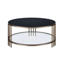 Abisha - Sintered Stone Top Round Tables by HouseOfZazla