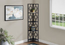 4 Tier Corner Bookshelf - Contemporary & Modern by HouseOfZazla
