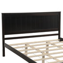 Platform Bed Frame With Headboard by HouseOfZazla