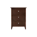 Daniel - 3 Drawer Nightstand by Unique Piece Furniture