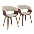 Vintage Mod - Mid Century Modern Dining Chair (Set of 2) by HouseOfZazla