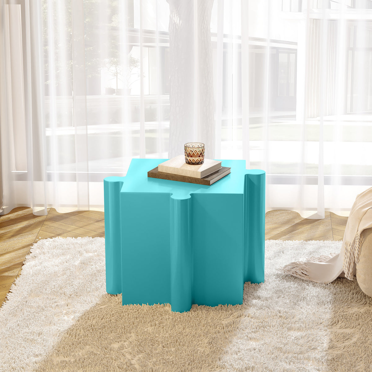 Puzzle Art Side Table, photo 2 of 10