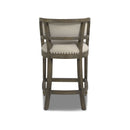 Paris - Farmhouse Counter Height Bar Stool With Backrest by HouseOfZazla