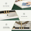 Bathroom Vanity With Sink, Freestanding Storage Cabinet & 2 Drawers And Soft Closing Door, Solid Legs, Frame, Basin,