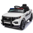 Licensed Ford Police 12V Ride-On Truck with Parental Remote Control by HouseOfZazla