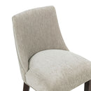 Beever - Barstool With Backrest by HouseOfZazla