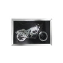 Nevina - Wall Art - Mirrored & Faux Crystal Motor by Unique Piece Furniture
