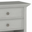 Amherst - Bedside Table, Handcrafted by HouseOfZazla