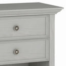 Amherst - Bedside Table, Handcrafted by Unique Piece Furniture