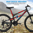 A26207 26 Inch Steel Frame Mountain Bike