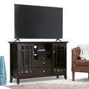 Bedford - Handcrafted Tall TV Media Stand by HouseOfZazla