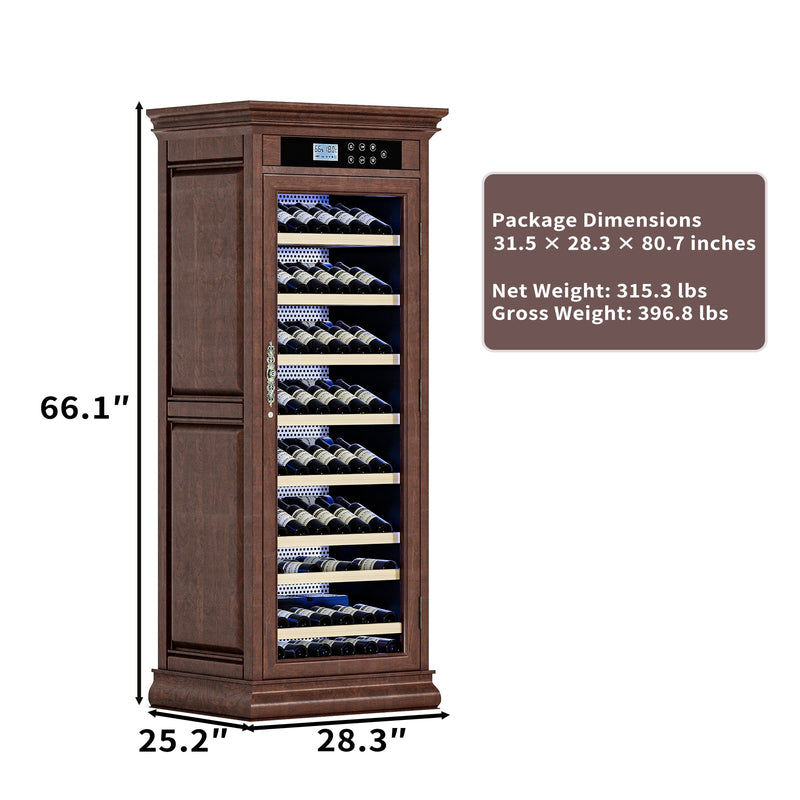 Temperature Control Professional Wooden Refrigerated Wine Cabinet, photo 7 of 7