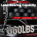 Multi-Functional Weight Bench with Pulley System and Adjustable Backrest
