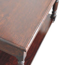 Turned Legs Drawer Table by HouseOfZazla