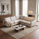99 in. Oversize 5-Piece L Shaped Modular Sectional Sofa