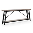 Sofa Table With Frame Extra Long Entryway Console by HouseOfZazla