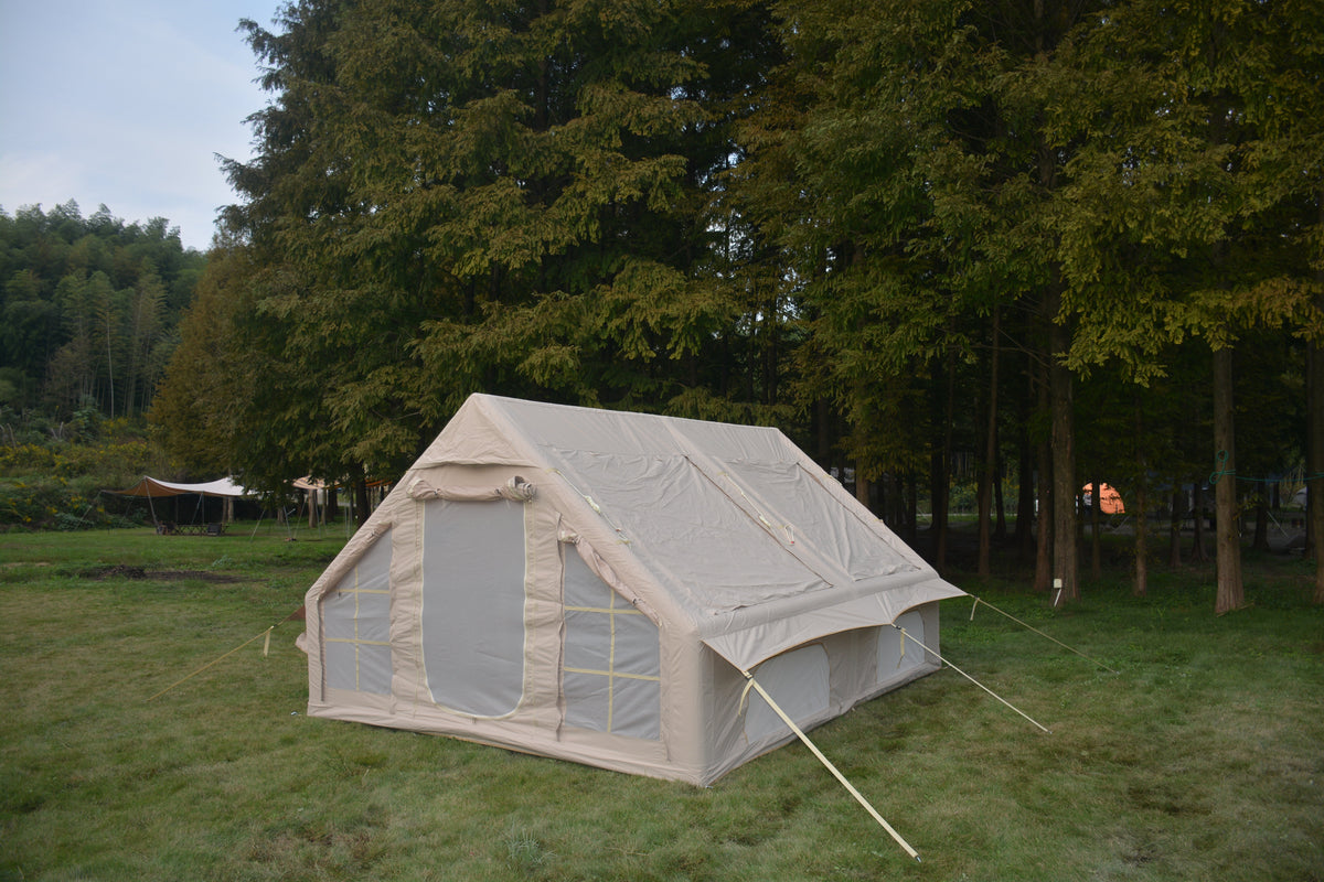 9.8 x 13 ft Inflatable Camping Tent with Hand Pump, photo 6 of 10