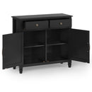 Connaught - Handcrafted Entryway Storage Cabinet by Unique Piece Furniture
