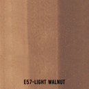 COPIC Ciao Marker E57 Light Walnut by MarkerPOP