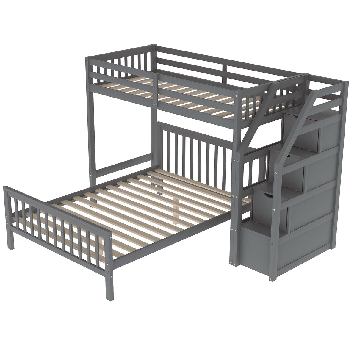 Loft Bed With Staircase And Storage, photo 25 of 26