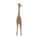 5.9x2.2x11.2" Giraffe Statuette, Animal Statue Décor by HouseOfZazla