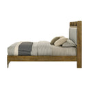 Garcia - Transitional Design Bed With USB by HouseOfZazla
