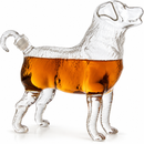 Dog Decanter Wine & Whiskey -  500ml
