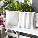 Horizon Stripe Pillow Outdoor & Indoor by Unique Piece Furniture