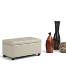 Sienna - Upholstered Storage Ottoman Bench by Unique Piece Furniture