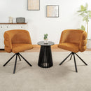 270 Degree Swivel Upholstered Desk Chairs (Set of 2) by Unique Piece Furniture