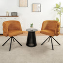 270 Degree Swivel Upholstered Desk Chairs (Set of 2) by HouseOfZazla