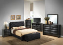 Tufted Upholstered Bed by HouseOfZazla